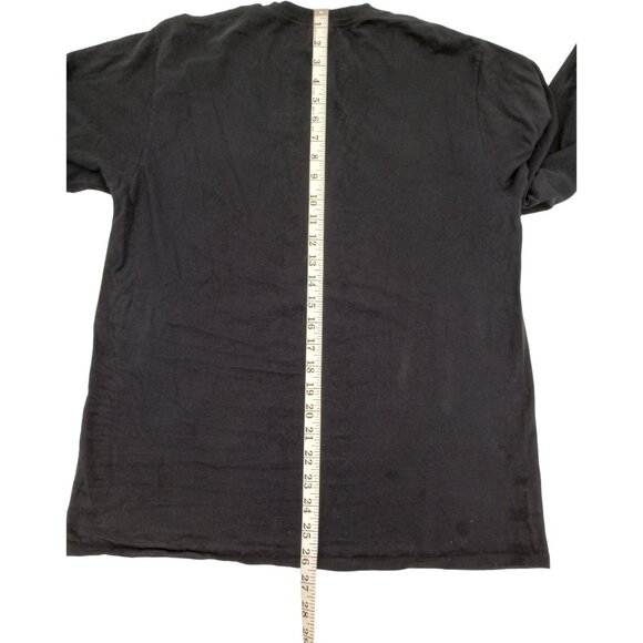 Port & Company Halloween Long Sleeve T-shirt Womens Medium Horror Movie Villains - Picture 10 of 14